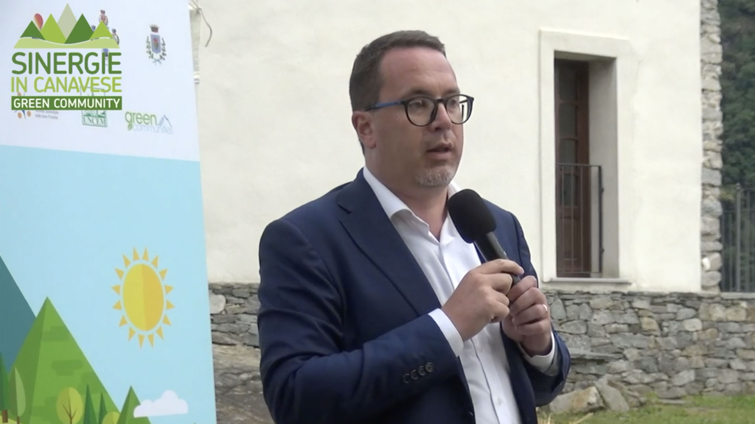 Marco Bussone Green Community Sinergie in Canavese