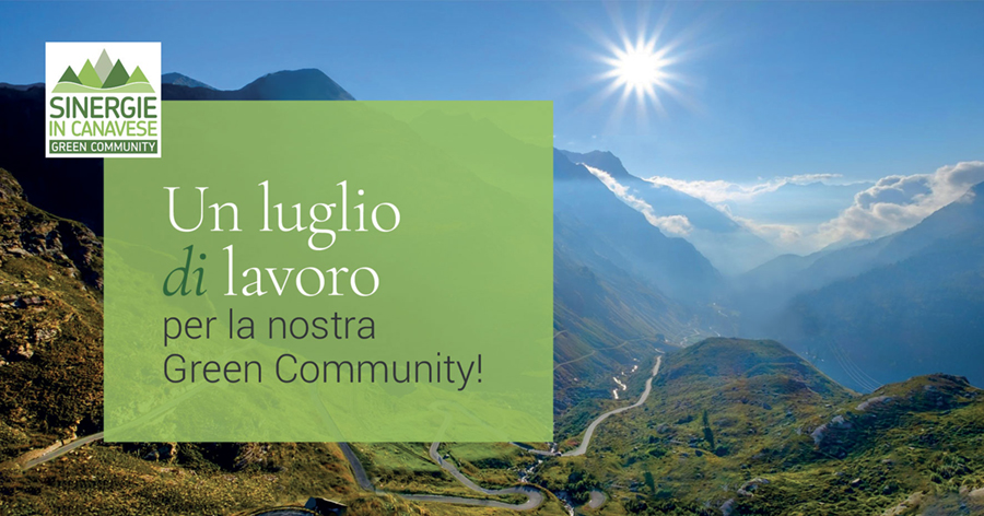 Green Community al lavoro