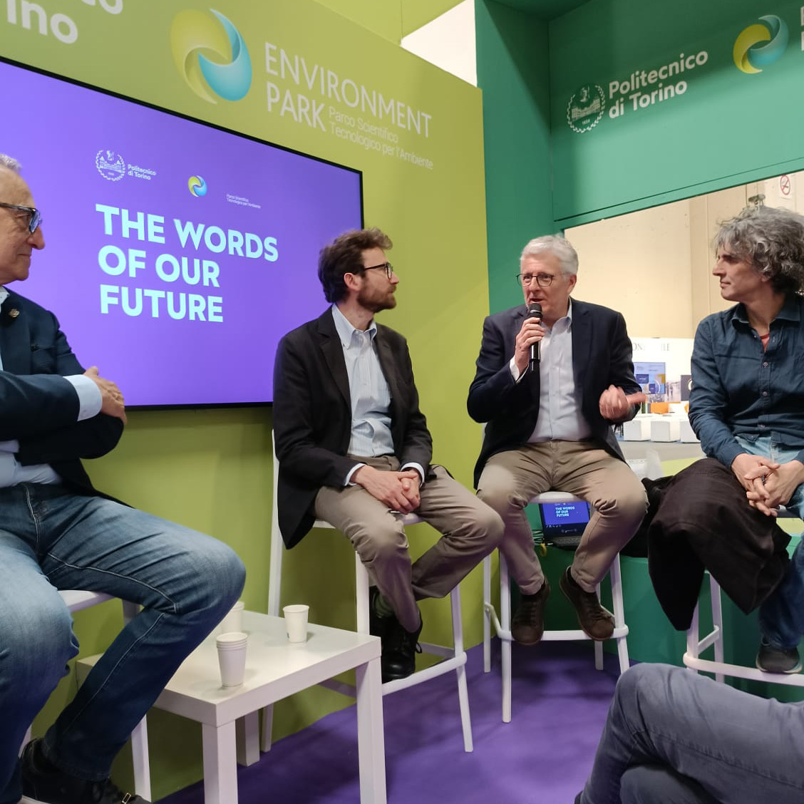Fervores al Salone del Libro con il Politecnico di Torino